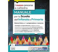 9791256020492 Francesca De Robertis Volume unico per la scuola dell'infanzia e p