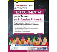 9791256020812 V. CRISAFULLI TEST COMMENTATI PER LA SCUOLA DELL'INFAN EDISES PROF