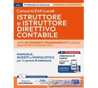 9791256021970 A.A.V.V. Istruttore e Istruttore direttivo contabile. Area economi