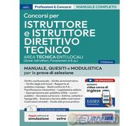 9791256022311 CONCORSO ISTRUTTORE DIRETTIVO TECNICO. M EDISES PROFESSIONALE