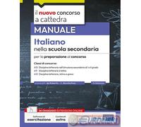 9791256022724 Francesca De Robertis Italiano nella scuola secondaria. Manuale pe
