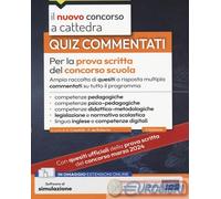 9791256022830 A.V. Quiz commentati per la prova scritta del concorso scuola 2024