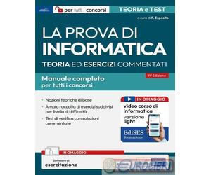9791256022885 E. ESPOSITO LA PROVA DI INFORMATICA. MANUALE COMPLET EDISES PROFES