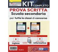 9791256022915 KIT COMPLETO PROVA SCRITTA SCUOLA SECOND EDISES PROFESSIONALE