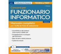 9791256023240 Andrea Monaco Concorsi per funzionario informatico. Manuale comple