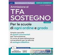 TFA Sostegno: eserciziario per le scuole di ogni ordine e grado