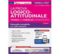 9791256024421 Carla Iodice La prova logico-attitudinale per concorsi pubblici. C