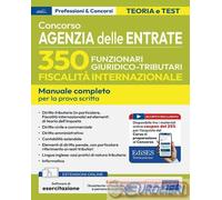 9791256024674 A.A.V.V. Concorso 350 funzionari, famiglia professionale giuridico