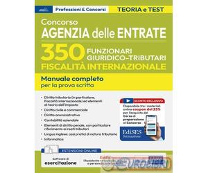 9791256024674 A.A.V.V. Concorso 350 funzionari, famiglia professionale giuridico