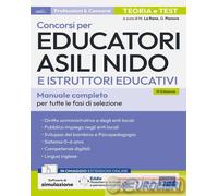 9791256025015 Giuliana Pianura Concorsi per Educatori asili nido e Istruttori ed