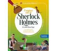 9791256050291 Sara Marconi I migliori casi di Sherlock Holmes: Uno studio in ros