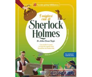 9791256050291 Sara Marconi I migliori casi di Sherlock Holmes: Uno studio in ros