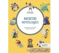 9791256051120 Vctor Sabat Mostri mitologici. Con contenuti e attivit extra. E