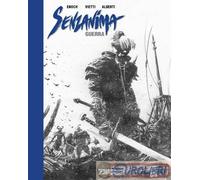 9791256291021 Stefano Vietti Guerra. Senzanima. Artist edition Sergio Bonelli Ed