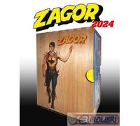 9791256291366 Luigi Mignacco Un anno con Zagor. 2024 Sergio Bonelli Editore
