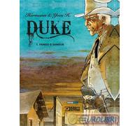 9791256291748 Yves Huppen Duke. Vol. 1: Fango e sangue Sergio Bonelli Editore