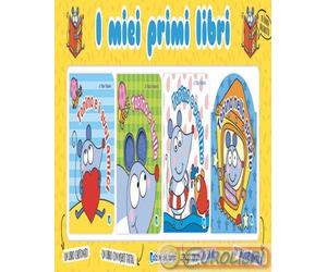 9791256480272 Chiara Balzarotti I miei primi libri. Ediz. a colori Edizioni del