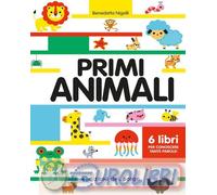 9791256482337 Benedetta Nigelli Primi animali. Ediz. a colori Edizioni del Borgo