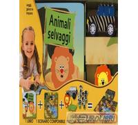 9791256601097 A.A.V.V. Il mio piccolo libro degli animali selvaggi. Little villa