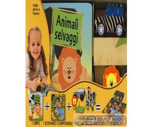 9791256601097 A.A.V.V. Il mio piccolo libro degli animali selvaggi. Little villa