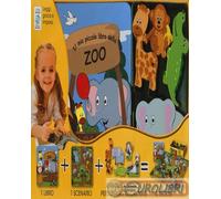 9791256601103 A.A.V.V. Il mio piccolo libro dello zoo. Little village. Ediz. a c