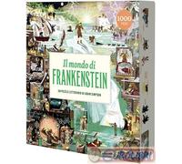 9791256730582 Adam Simpson Il mondo di Frankenstein. Puzzle 1000 pezzi L'Ippocam