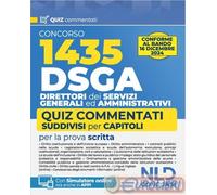 9791256950355 A.A.V.V. Concorso DSGA. 1435 direttori dei servizi generali ed amm
