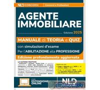 9791256950553 A.V. Manuale agente immobiliare 2025. Teoria e quiz. Con simulazio