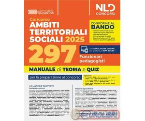 9791256951499 A.A.V.V. Concorso ATS (Ambiti Territoriali Sociali) per 297 funzio