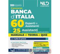 9791256951789 A.A.V.V. Concorso 60 unità Banca d'Italia. 25 posti per assistenti