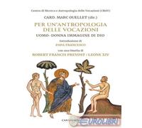 Per un'antropologia delle vocazioni. Uomo-donna immagine di Dio