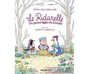 9791259962348 Emma Lidia Squillari Un pomeriggio da brivido. Le ridarelle. Ediz.