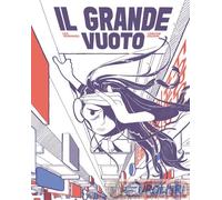 9791280107121 Léa Murawiec Il grande vuoto COMICON Edizioni