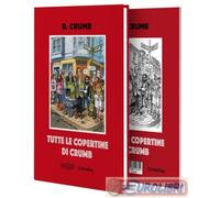 9791280107312 A.A.V.V. Robert Crumb. Tutte le copertine. Ediz. a colori COMICON