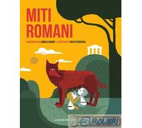 9791280176806 Rita Petruccioli Miti romani La Nuova Frontiera Junior