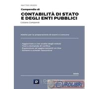 9791280440754 Matteo Pezzo Compendio di contabilità di stato e degli enti pubbli