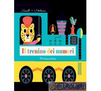 9791280891730 Jonathan Emmett Il trenino dei numeri. Ediz. a colori Valentina Ed