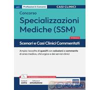 9791281410497 Marcello Pasculli Scenari e casi clinici commentati per il Concors