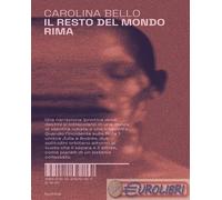 9791281572157 Carolina Bello Il resto del mondo rima Ischire