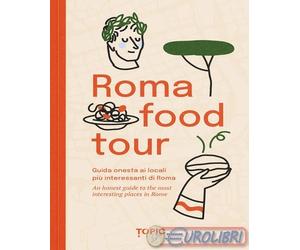 9791281608221 A.V. Roma food tour Topic
