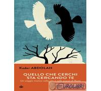 9791281724068 Kader Abdolah Quello che cerchi sta cercando te. Un viaggio mistic