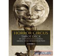 9791281733107 Arthur Edward Waite Horror circus tarot deck. 78 cards in 4 colour