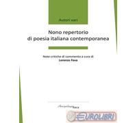 9791281767317 A.A.V.V. Nono repertorio di poesia italiana contemporanea Arcipela