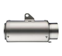 9792TU - Terminale Scarico LeoVince LV CORSA TITANIUM Titanio Ø 65