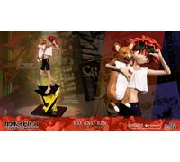 97972 COWBOY BEBOP ED AND EIN 1/8 RESIN STATUE