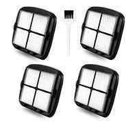 97D5 - Filtro di ricambio per Bissell Pet & Hand Vac multi-livello, sostituisce la parte # 203-1432 2031432 203-7416, 2037416, confezione da 4 filtri di ricambio 97D5 e 1 spazzola pulita