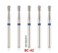 97Types Dental Turbina Diamond Burs FG 1.6mm for High Speed Handpiece 5Pcs/pack