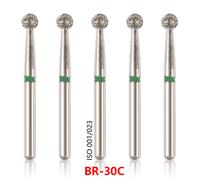 97Types Dental Turbina Diamond Burs FG 1.6mm for High Speed Handpiece 5Pcs/pack