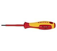 Knipex VDE Screwdriver per Esagonale Presa Viti 3.0 x 182mm VDE Testato 981330
