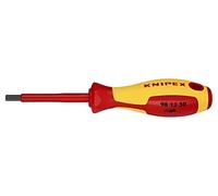 98 13 50 cacciavite isolato esagonale HEX 5mm L. Lame: 75mm KNIPEX